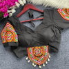 Ruhi Designer Heavy Embroidery+Hand Mirror Work Blouse Online Wholesale